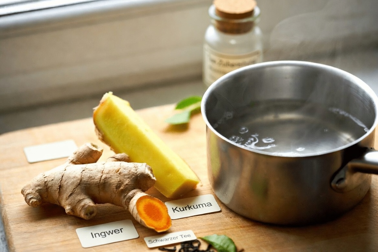 Sind diese 3 täglichen Tees eine einfache Möglichkeit für Erwachsene über 60, Muskelkomfort und sicheres Gehen zu unterstützen?