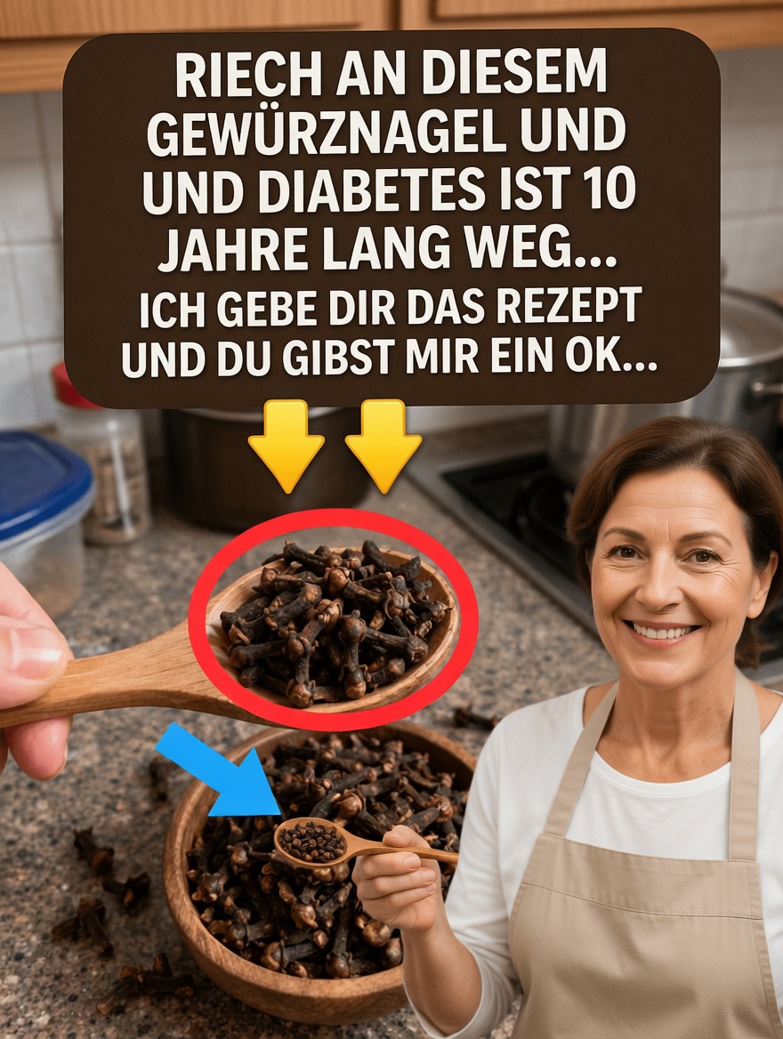 Hast du schon versucht, einfach zwei Gewürznelken pro Tag in deine Routine einzubauen? Ein einfaches Wellness-Geheimnis, das man kennen sollte