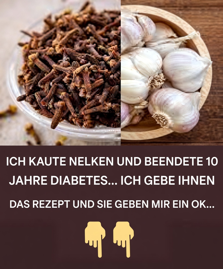 Hast du schon versucht, einfach zwei Gewürznelken pro Tag in deine Routine einzubauen? Ein einfaches Wellness-Geheimnis, das man kennen sollte