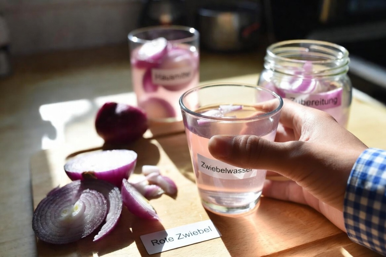 Wie Sie Zwiebeln im Rahmen einer gesunden Ernährung in Ihren Alltag integrieren können, um Ihre Augen besser zu unterstützen