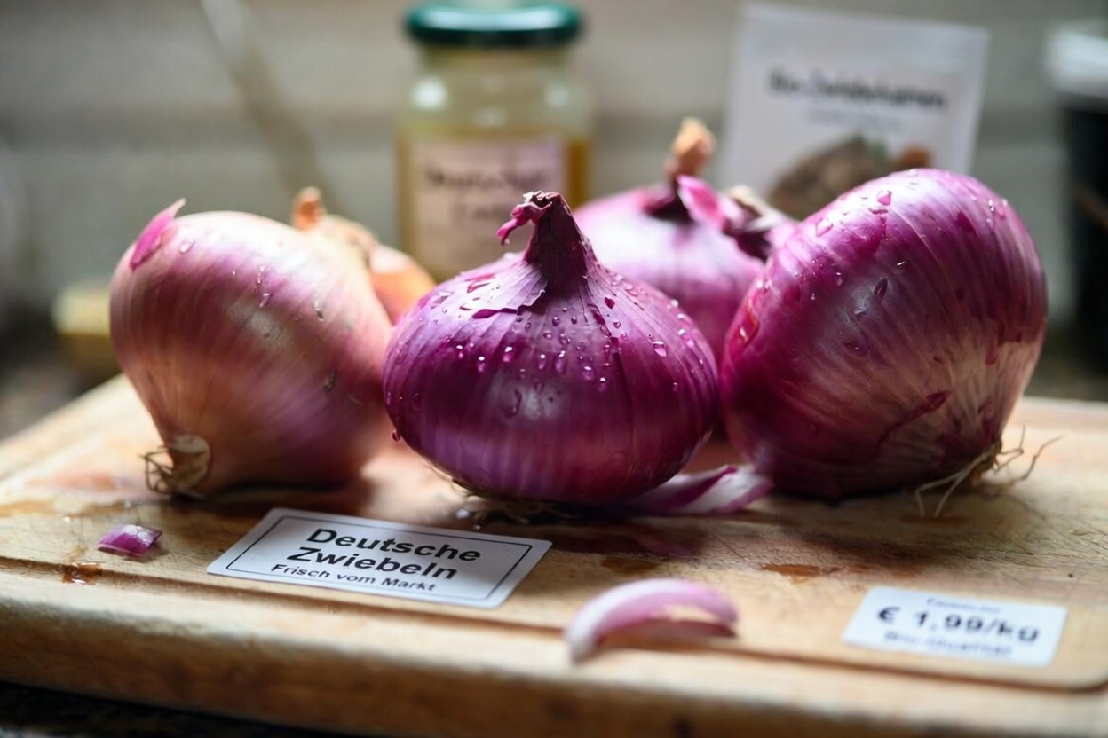 Wie Sie Zwiebeln im Rahmen einer gesunden Ernährung in Ihren Alltag integrieren können, um Ihre Augen besser zu unterstützen