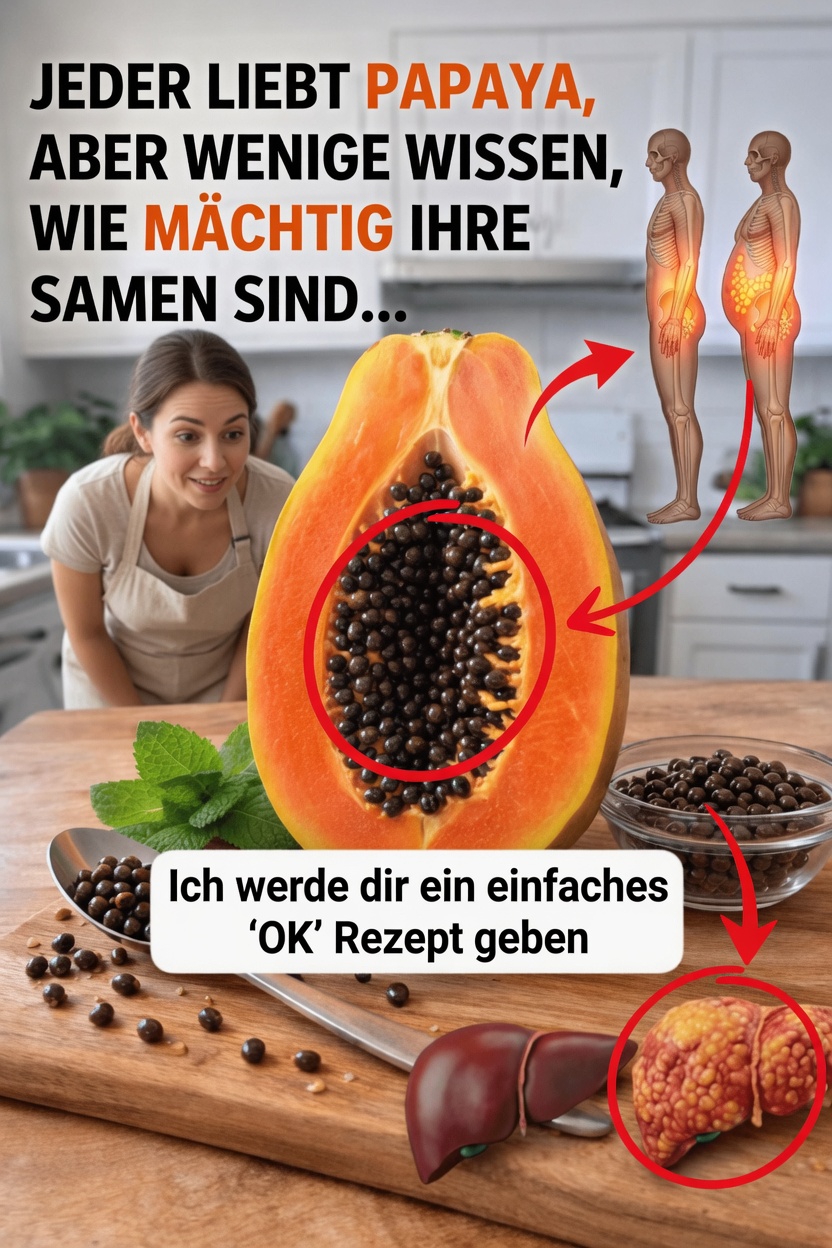 Papayakerne: Wofür alle die Frucht lieben, aber nur wenige über die kraftvollen Kerne im Inneren Bescheid wissen