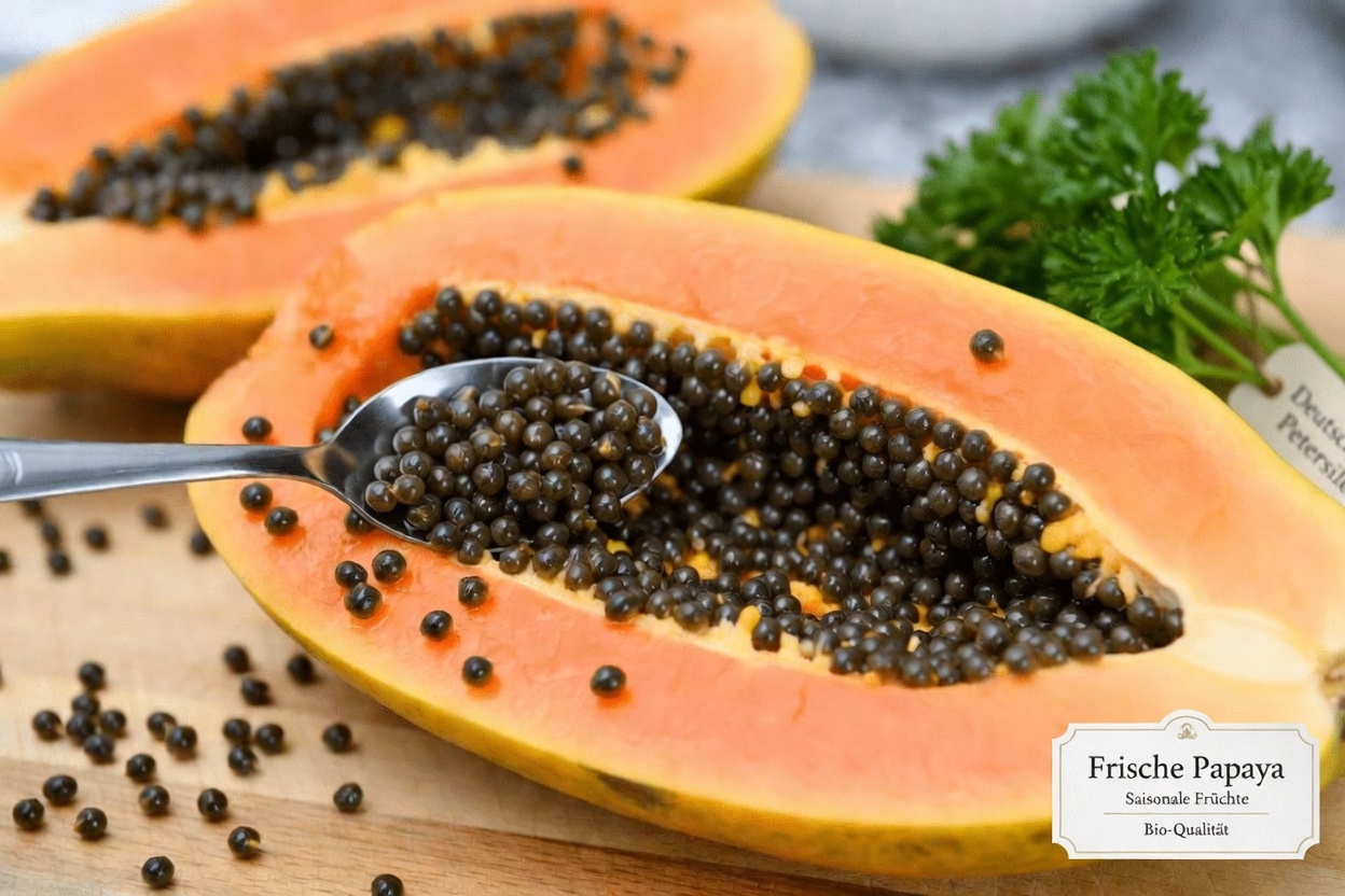 Papayakerne: Wofür alle die Frucht lieben, aber nur wenige über die kraftvollen Kerne im Inneren Bescheid wissen
