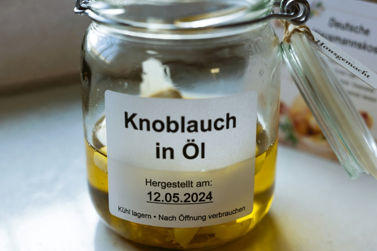 Natürliches Hausmittel gegen Krampfadern: Rezept mit Knoblauch, Gewürznelken und Olivenöl