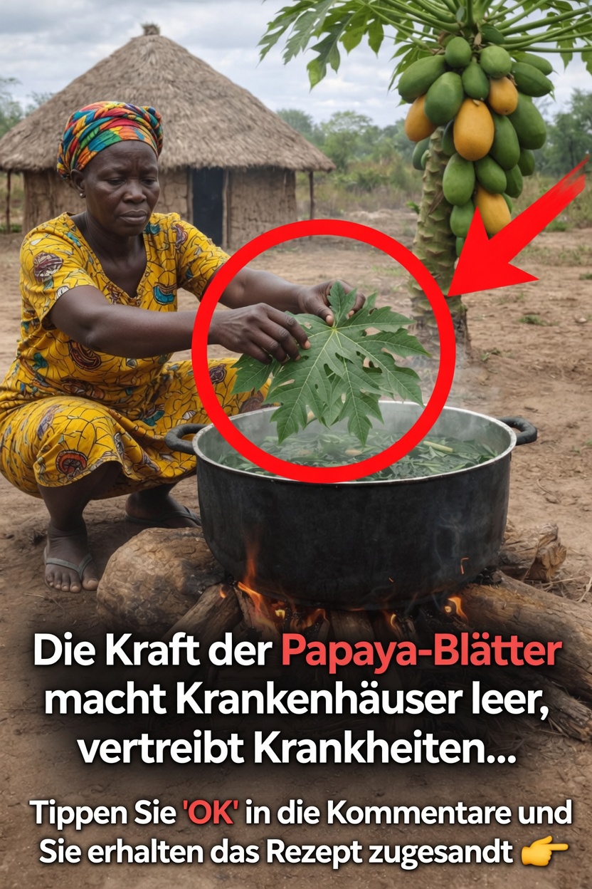 Entdecken Sie das einfache Papayablätter-Getränkerezept, das viele Menschen zur Unterstützung ihres allgemeinen täglichen Wohlbefindens verwenden