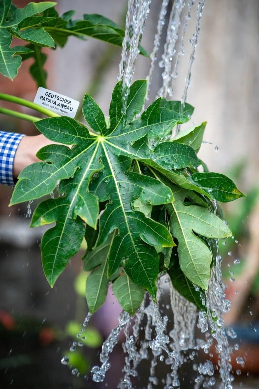 Entdecken Sie das einfache Papayablätter-Getränkerezept, das viele Menschen zur Unterstützung ihres allgemeinen täglichen Wohlbefindens verwenden