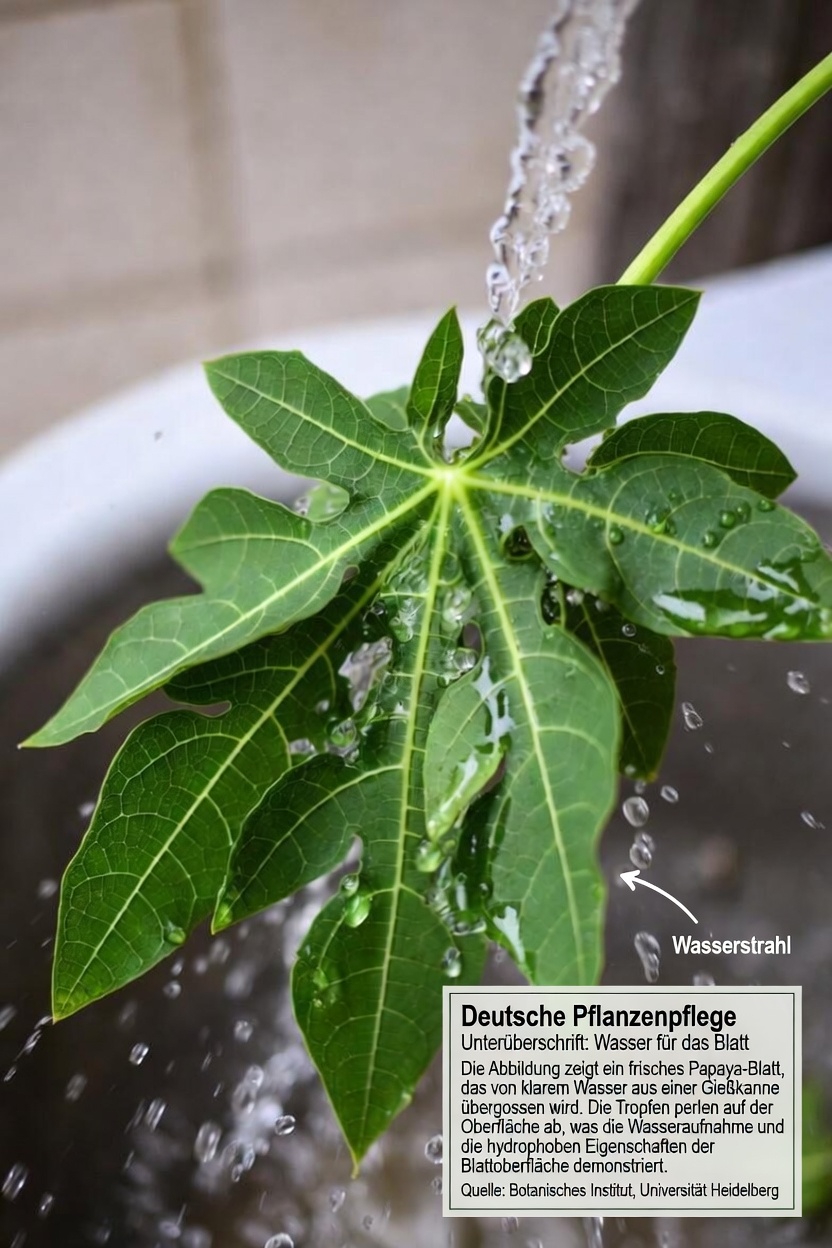 Entdecken Sie das einfache Papayablätter-Getränkerezept, das viele Menschen zur Unterstützung ihres allgemeinen täglichen Wohlbefindens verwenden