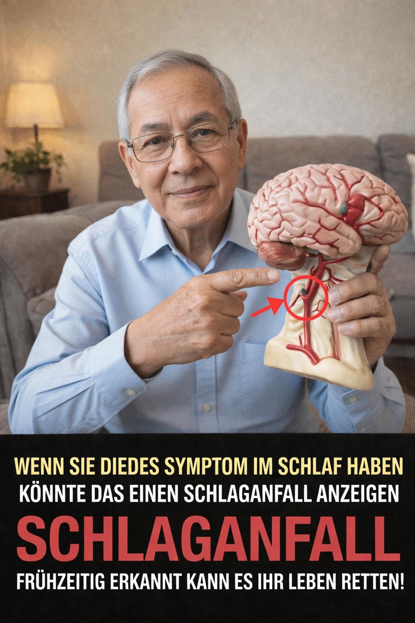 Dieses Schlafsymptom könnte auf einen Schlaganfall hinweisen – eine frühzeitige Erkennung könnte Ihr Leben retten!