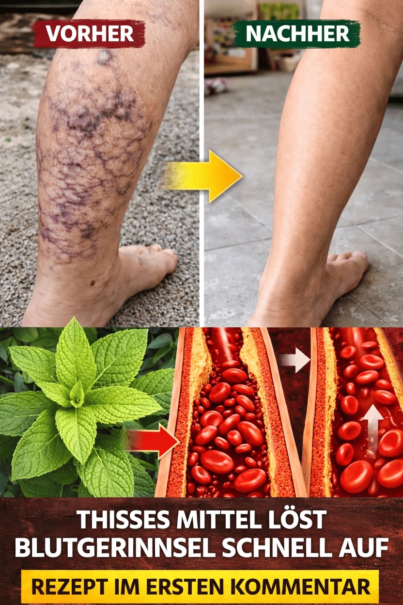 Schlechte Durchblutung verstehen und den Komfort der Beinvenen verbessern