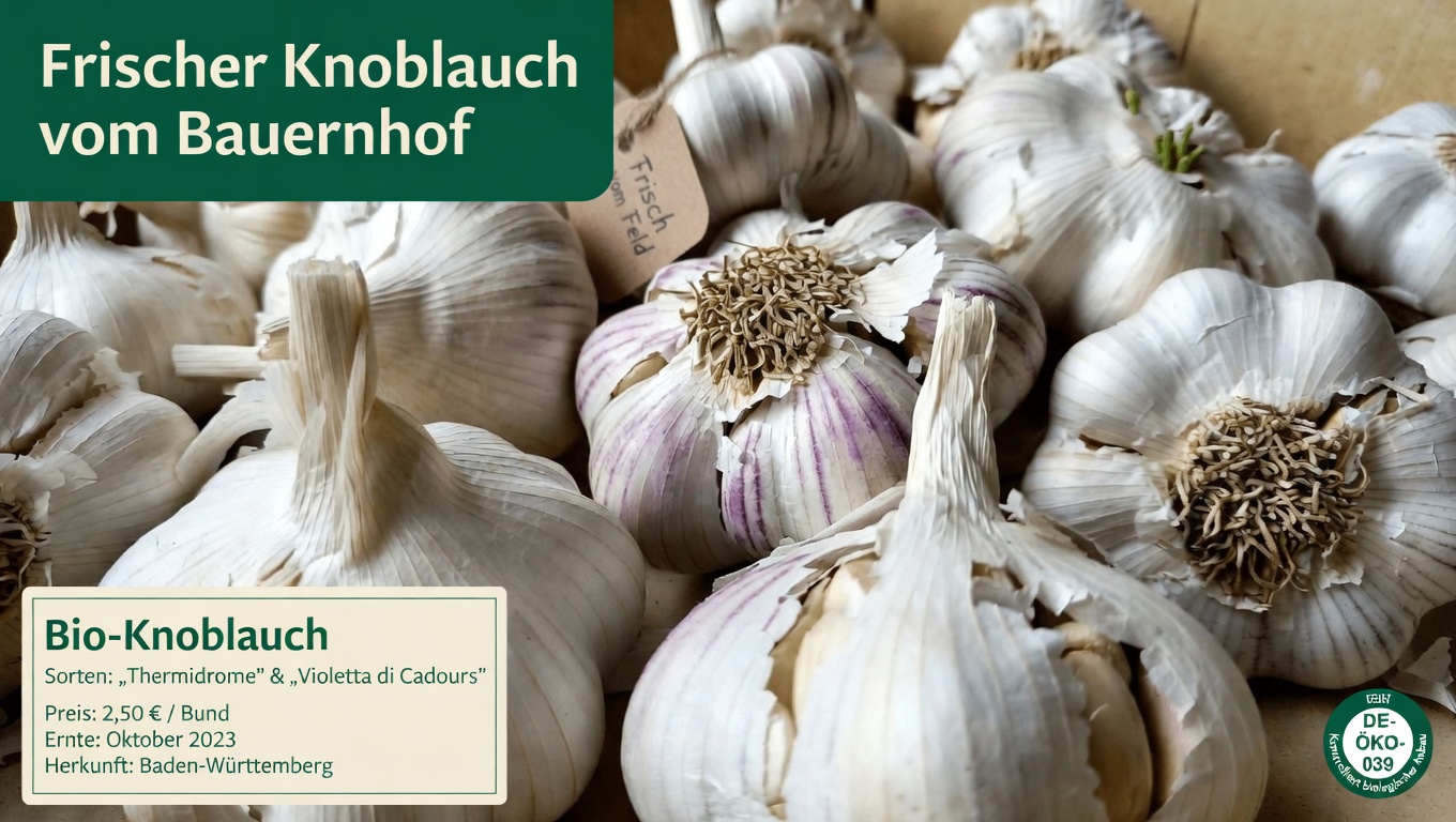Ist unsachgemäß gelagerter Knoblauch wirklich ein verstecktes Risiko in Ihrer Küche? Wichtige Tipps zur sicheren Lagerung und Verwendung