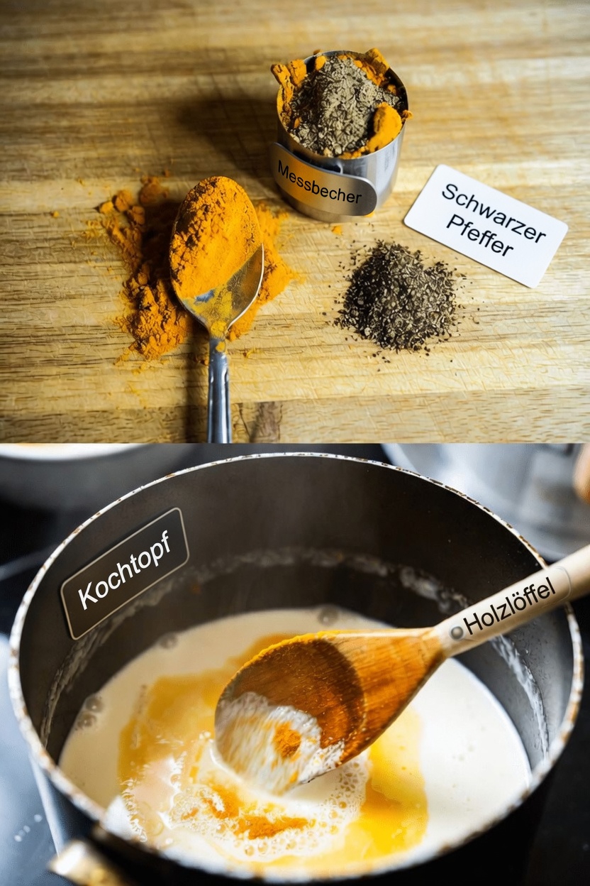 Wie eine einfache nächtliche Gewohnheit mit Kurkuma in warmer Milch Ihr Wohlbefinden der Augen auf natürliche Weise unterstützen könnte