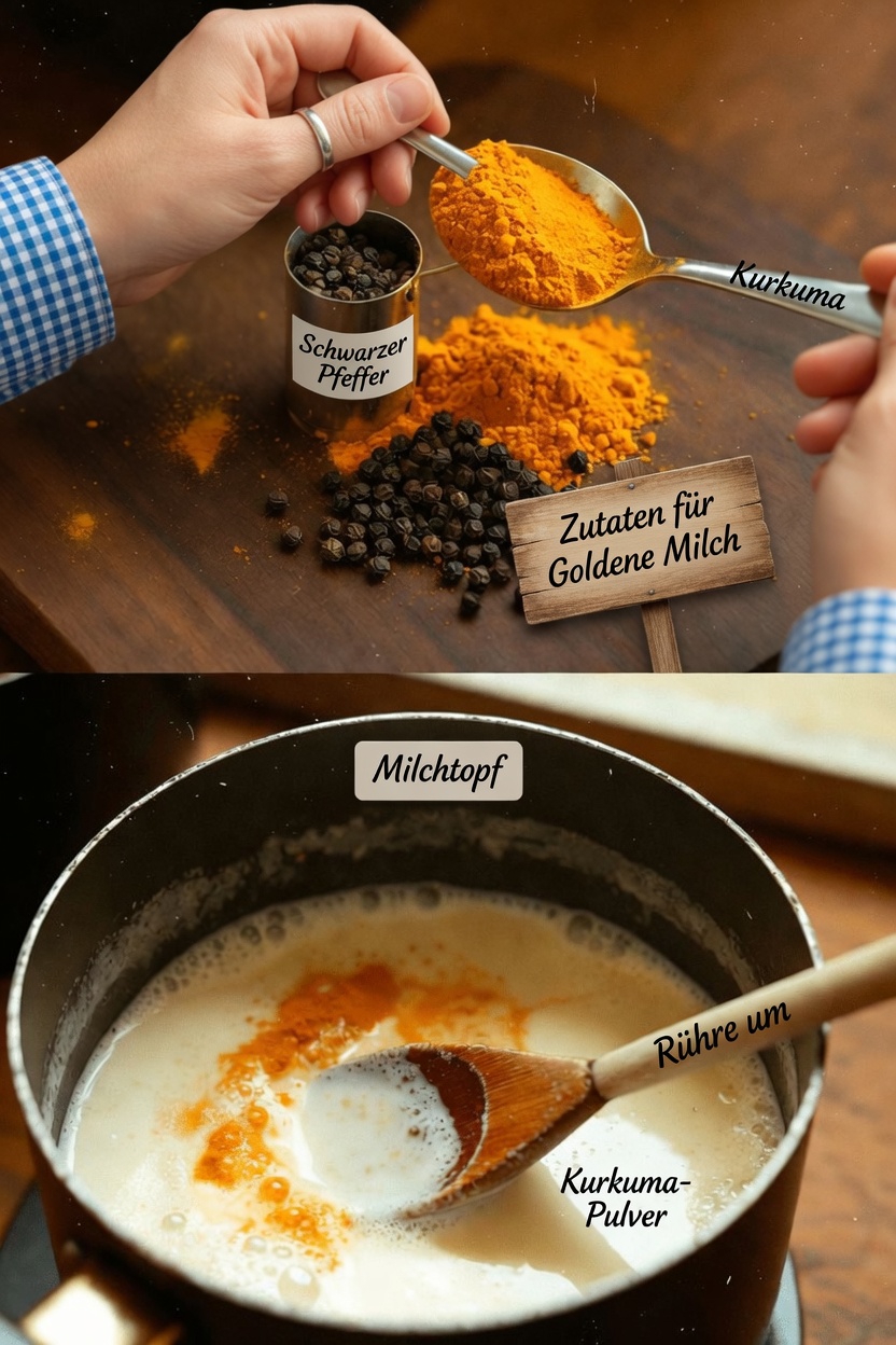 Wie eine einfache nächtliche Gewohnheit mit Kurkuma in warmer Milch Ihr Wohlbefinden der Augen auf natürliche Weise unterstützen könnte