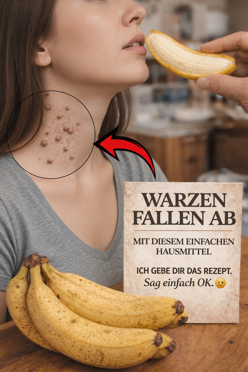 Bananenschale gegen Warzen: Was man bei diesem beliebten Hausmittel-Trend wirklich beobachten kann