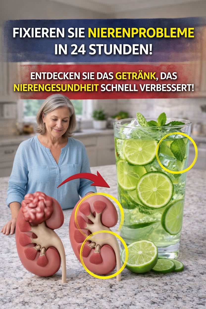 10 einfache Getränke zur natürlichen Unterstützung Ihrer Nierengesundheit