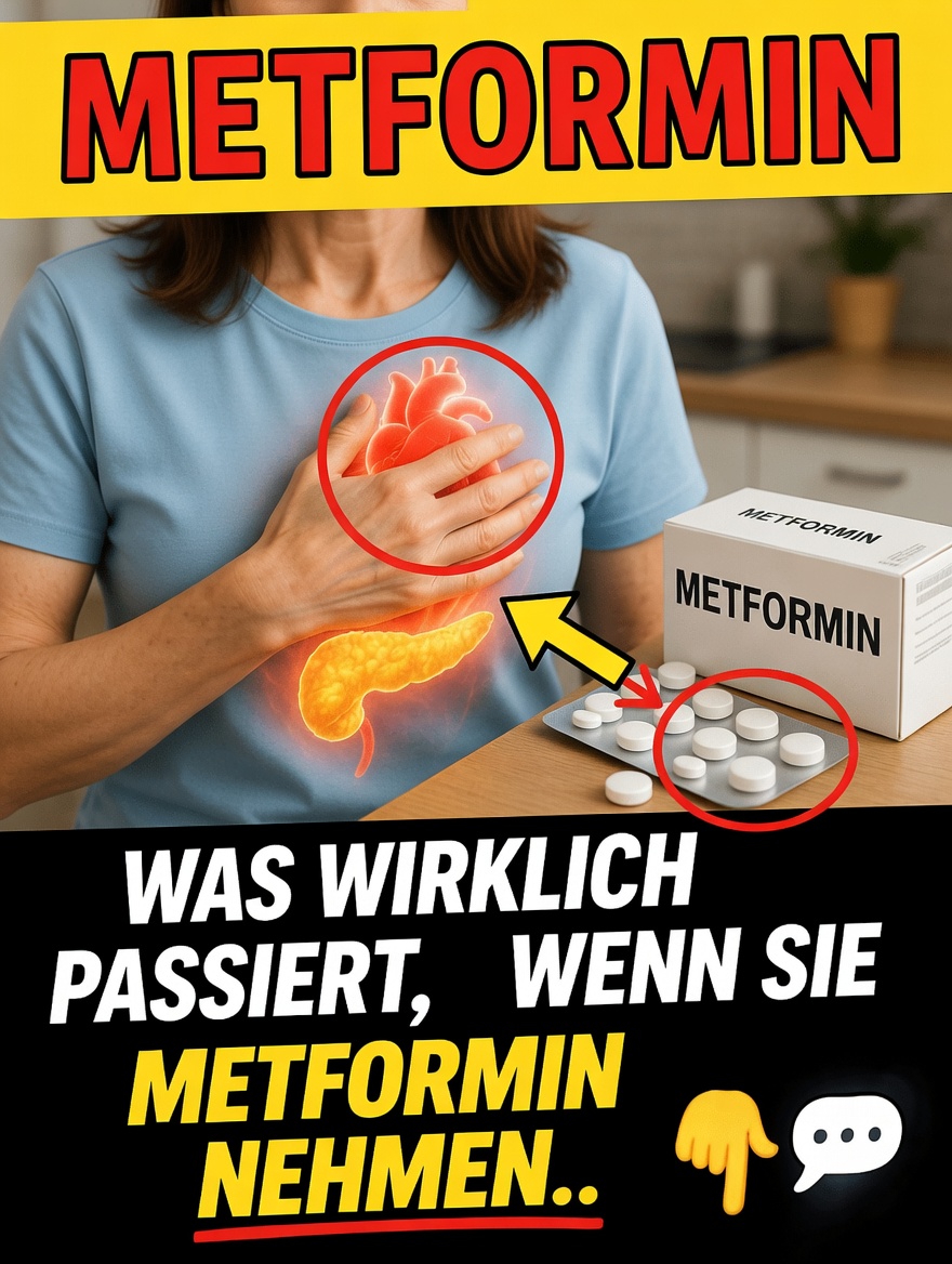 Was wirklich mit Ihrem Körper passiert, wenn Sie Metformin einnehmen: Ein klarer Blick auf seine Wirkungen