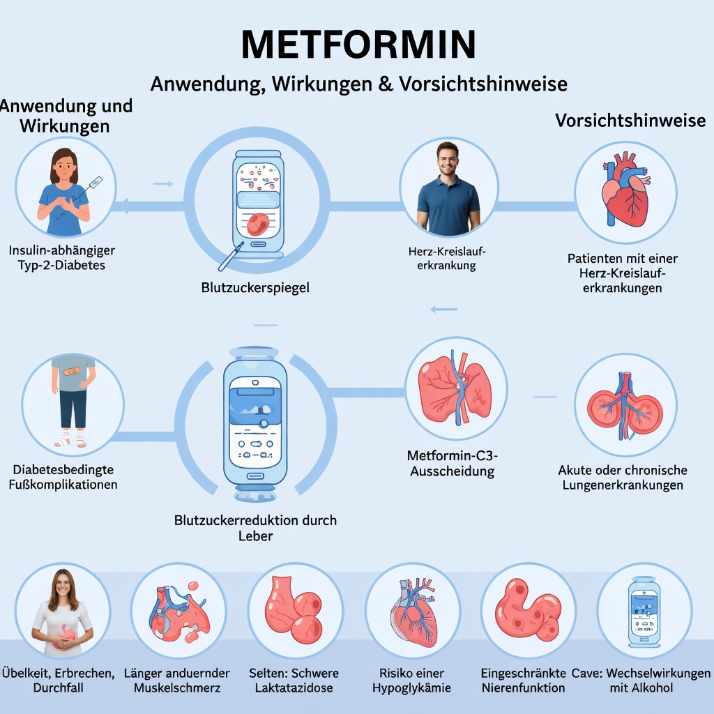 Was wirklich mit Ihrem Körper passiert, wenn Sie Metformin einnehmen: Ein klarer Blick auf seine Wirkungen