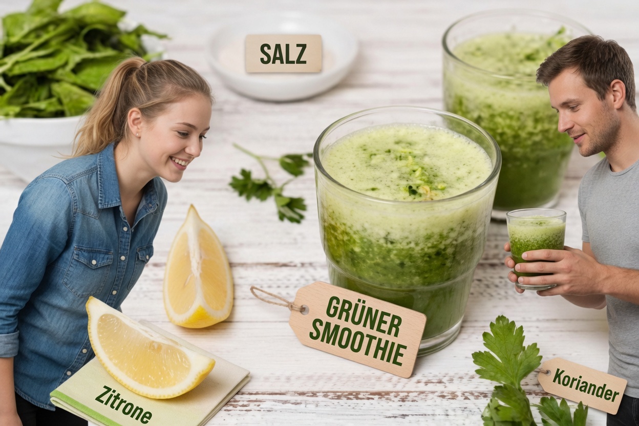 Erkundung der potenziellen Vorteile einer erfrischenden Mischung aus Sellerie- und Limettensaft für das tägliche Wohlbefinden