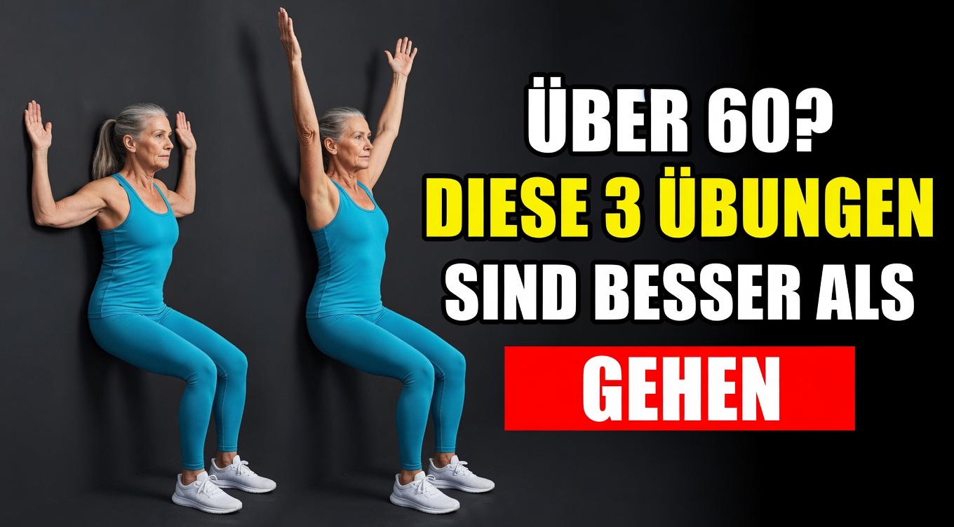 Warum Spazierengehen allein ab 60 möglicherweise nicht ausreicht – und 5 einfache Bewegungen, die Sie für mehr Kraft und Balance hinzufügen sollten