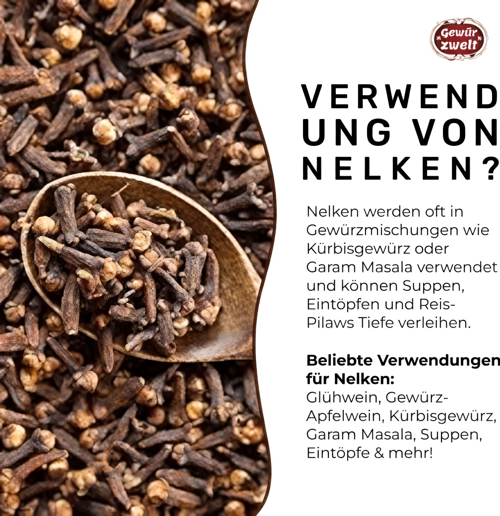 Was sind Gewürznelken und warum sind sie besonders?