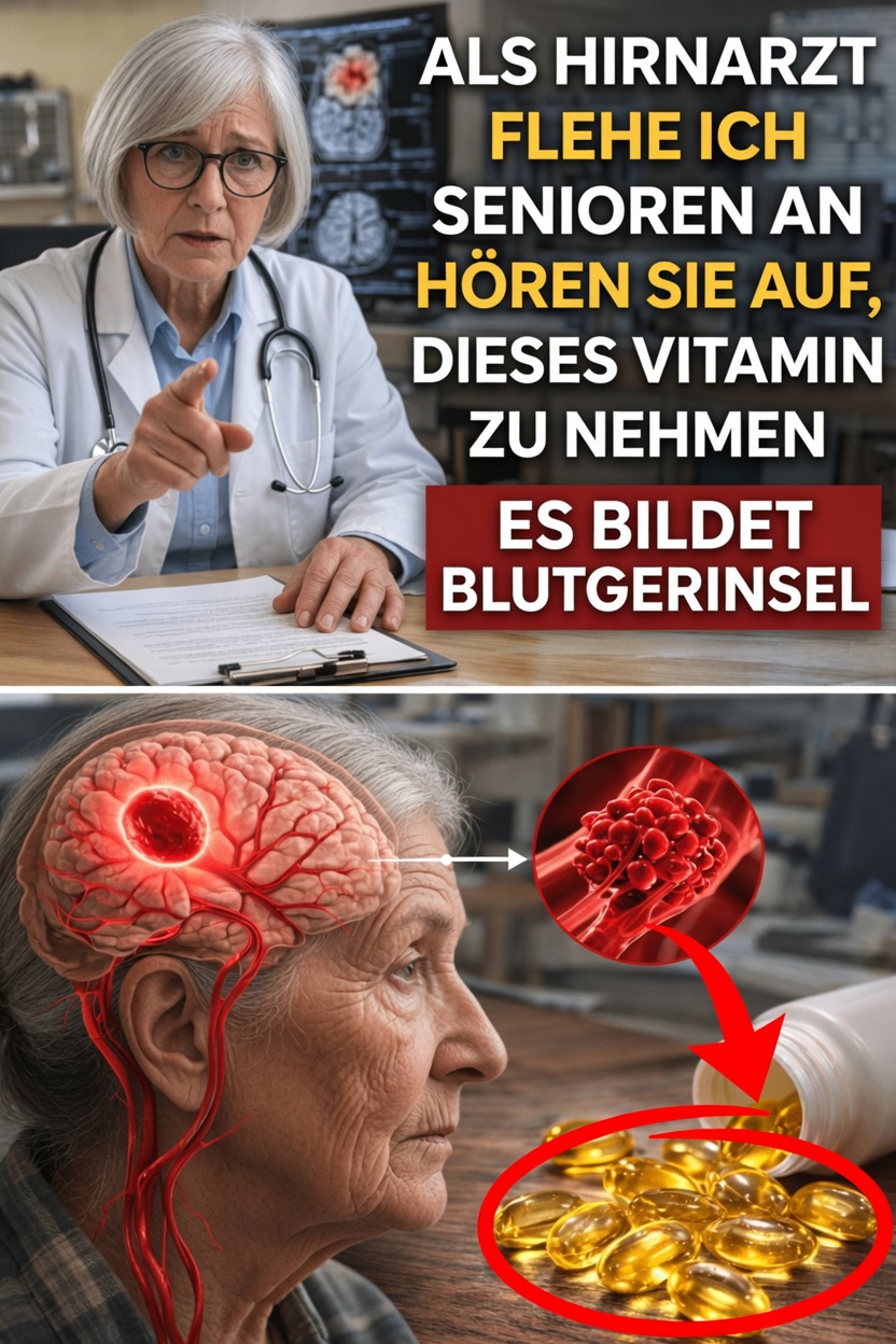 Erhöht dieses verbreitete Vitamin bei Senioren das Risiko für Blutgerinnsel? Was die Wissenschaft wirklich sagt