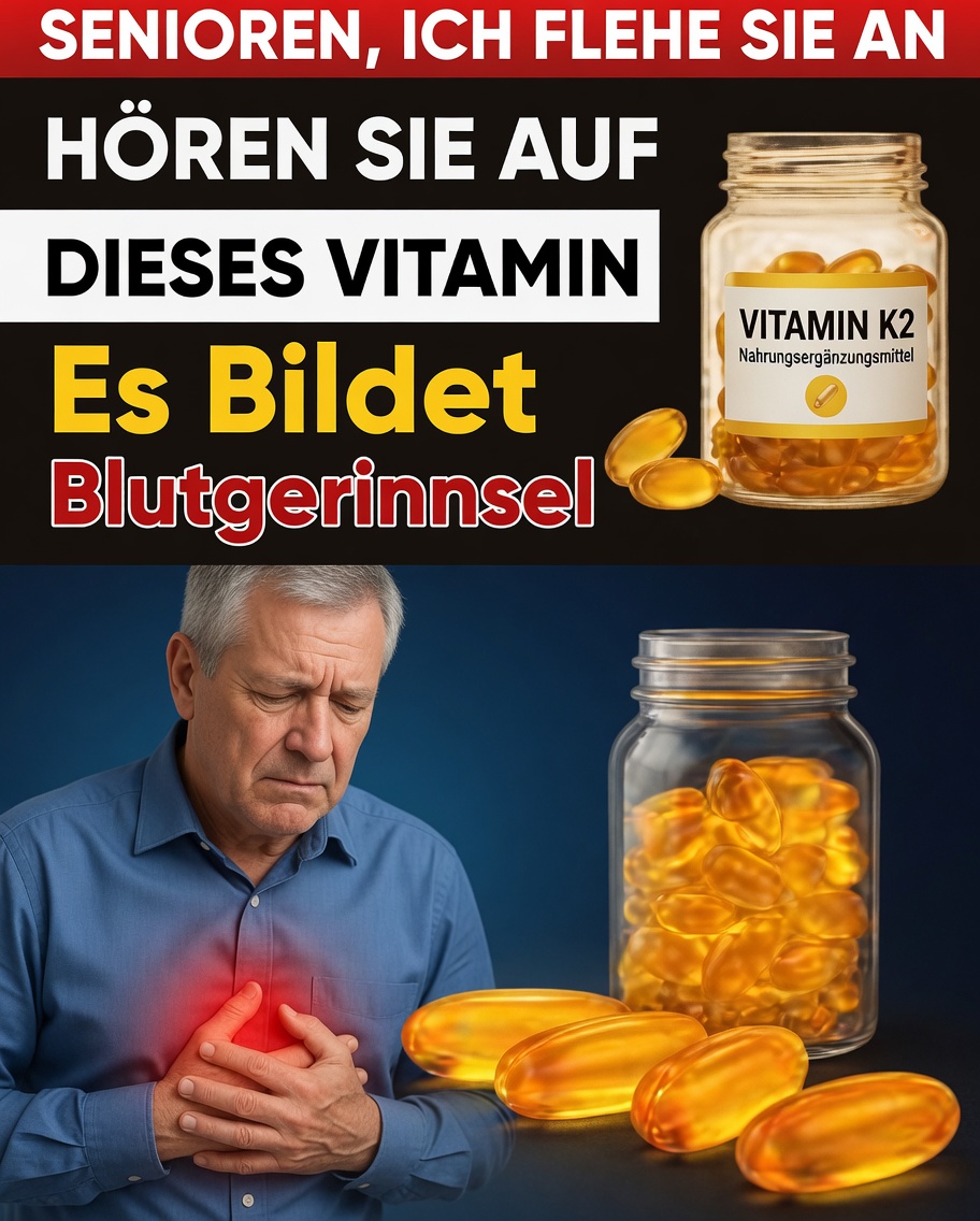 Erhöht dieses verbreitete Vitamin bei Senioren das Risiko für Blutgerinnsel? Was die Wissenschaft wirklich sagt