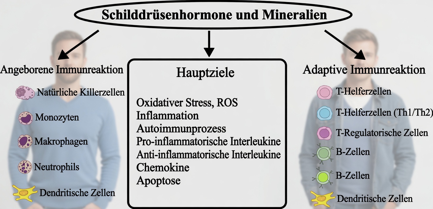 Die Rolle von zwei wichtigen Mineralstoffen bei der Unterstützung der Schilddrüsengesundheit erkunden