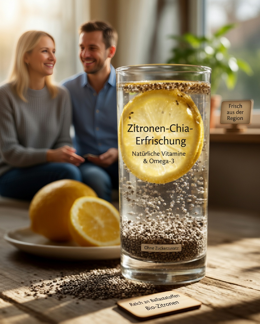 2 Esslöffel jeden Morgen: Entdecken Sie dieses einfache Rezept mit Kurkuma, Ingwer, Zitrone, Honig und Chiasamen