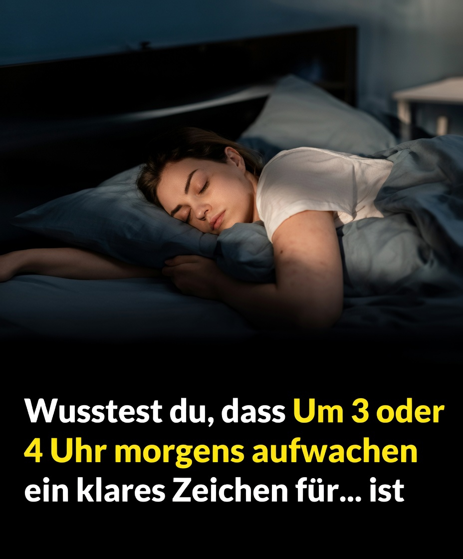 Wachen Sie um 3 oder 4 Uhr morgens auf? Was Ihr Körper Ihnen möglicherweise über Schlafmuster sagen will