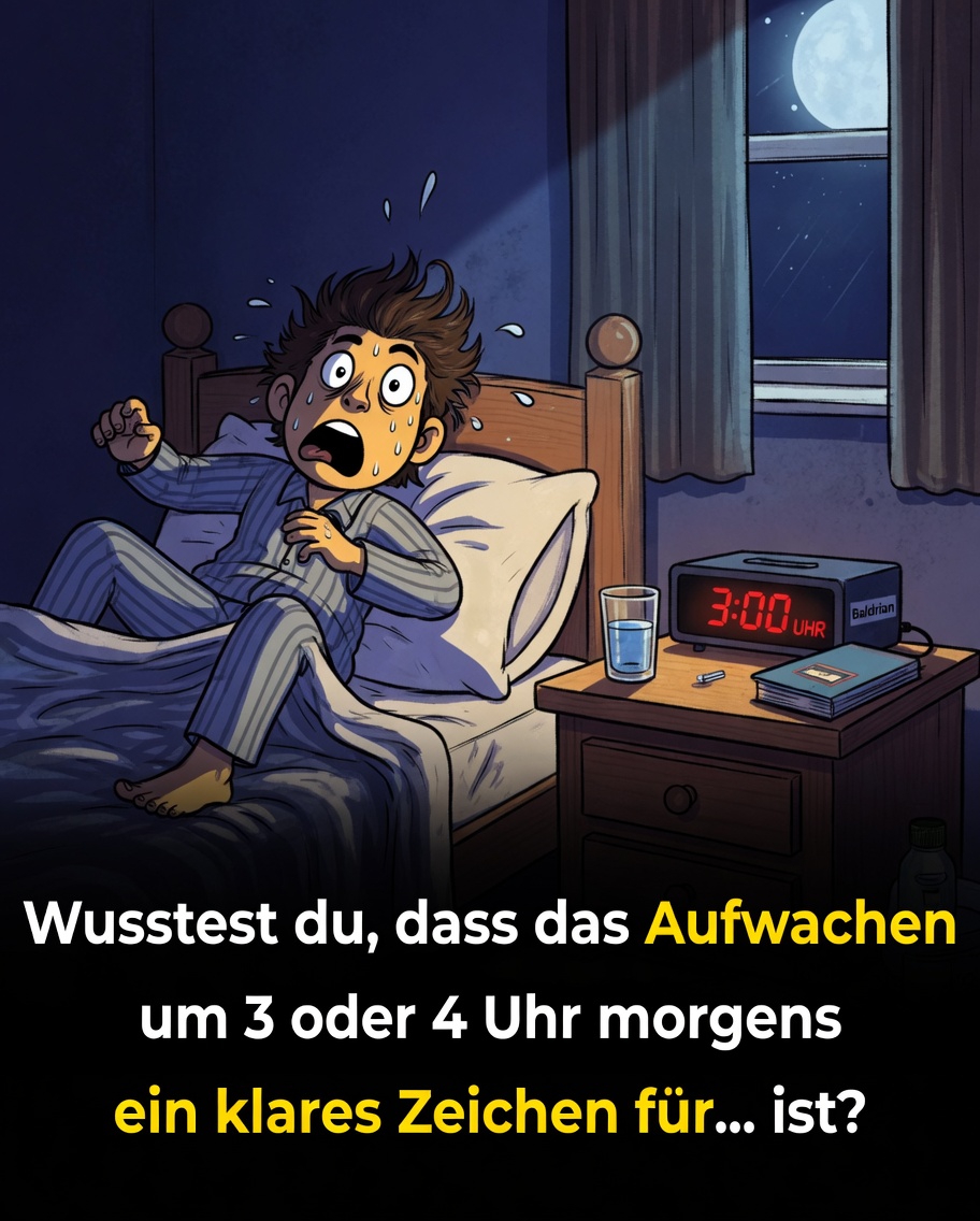 Wachen Sie um 3 oder 4 Uhr morgens auf? Was Ihr Körper Ihnen möglicherweise über Schlafmuster sagen will