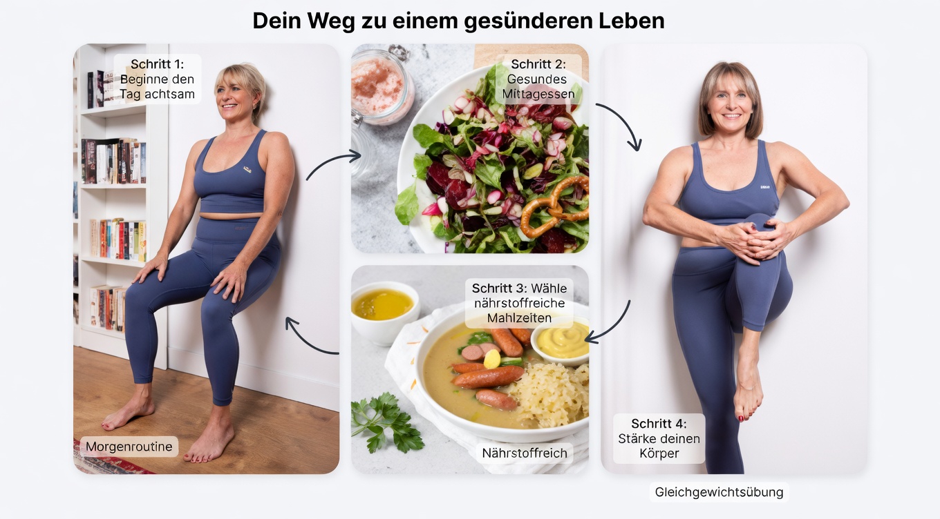 Die beste Ernährung zur Unterstützung einer gesunden Gewichtsabnahme nach 70: Praktische Tipps und Essensideen für Senioren