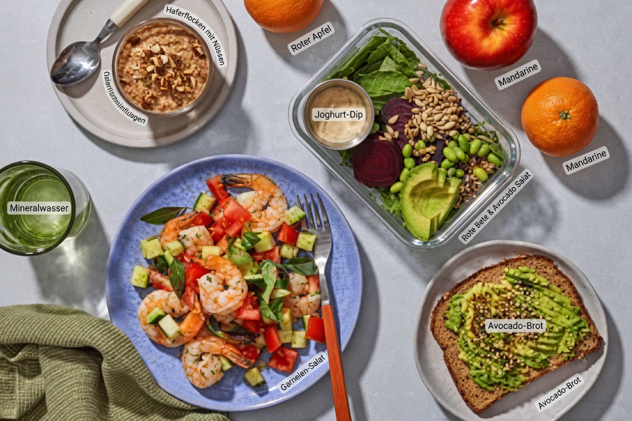 Die beste Ernährung zur Unterstützung einer gesunden Gewichtsabnahme nach 70: Praktische Tipps und Essensideen für Senioren