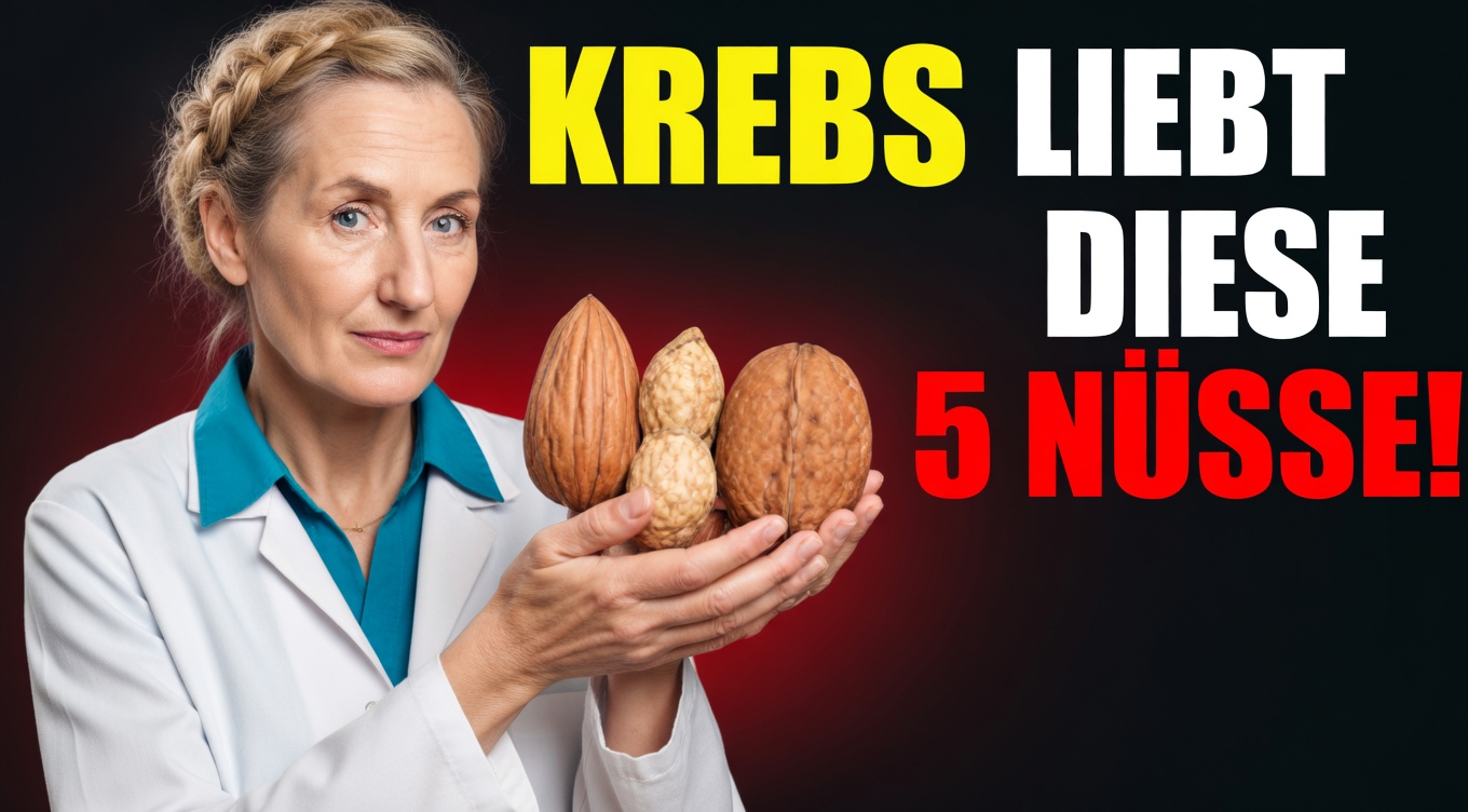 Die 5 Nüsse, bei denen Senioren im Hinblick auf die Herzgesundheit zweimal überlegen sollten – und 5 Super-Nüsse, die sie täglich genießen können