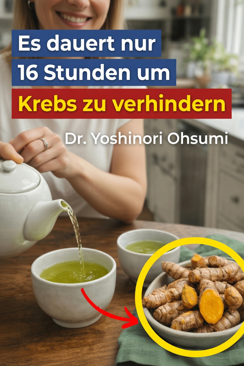 Wie 16-stündiges intermittierendes Fasten in Kombination mit grünem Tee und Kurkuma das natürliche zelluläre Wohlbefinden unterstützen kann