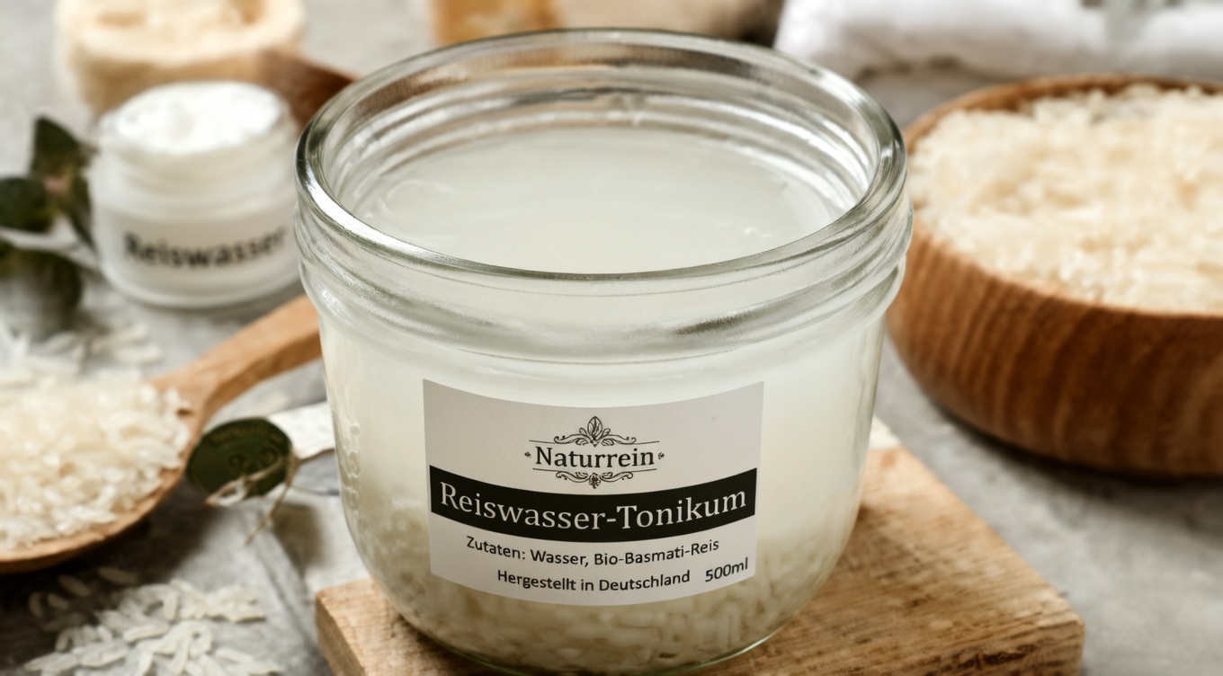 Entdecke die einfache Art, Reiswasser in deine tägliche Hautpflegeroutine zu integrieren