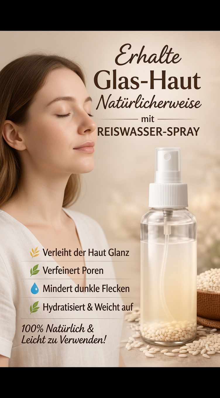 Entdecke die einfache Art, Reiswasser in deine tägliche Hautpflegeroutine zu integrieren