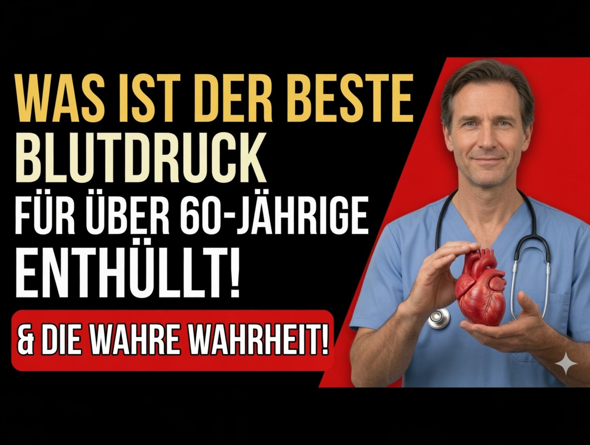 Was ist der beste Blutdruck für ältere Erwachsene? Die wahre Wahrheit, die jeder Senior kennen muss