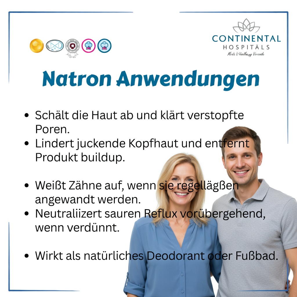 Natron und Hautgesundheit verstehen