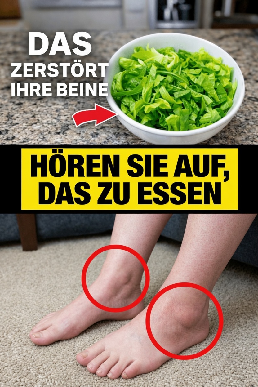 15 Lebensmittel, die mit zunehmendem Alter Taubheitsgefühle und Kribbeln in Ihren Füßen und Beinen verschlimmern können