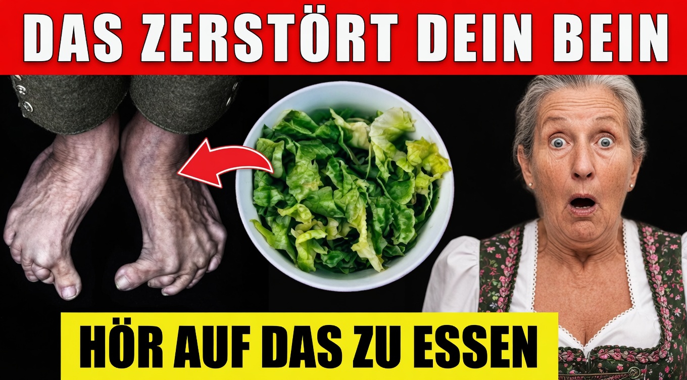 15 Lebensmittel, die mit zunehmendem Alter Taubheitsgefühle und Kribbeln in Ihren Füßen und Beinen verschlimmern können