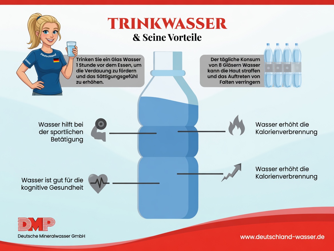 Die besten Zeiten, um Wasser zu trinken, für eine bessere tägliche Hydration und mehr Wohlbefinden