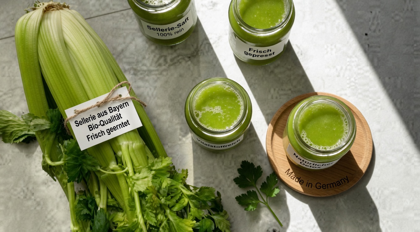 Entdecke, wie du deine Lebergesundheit auf natürliche Weise mit einfachen täglichen Gewohnheiten und Ideen für Selleriesaft unterstützen kannst