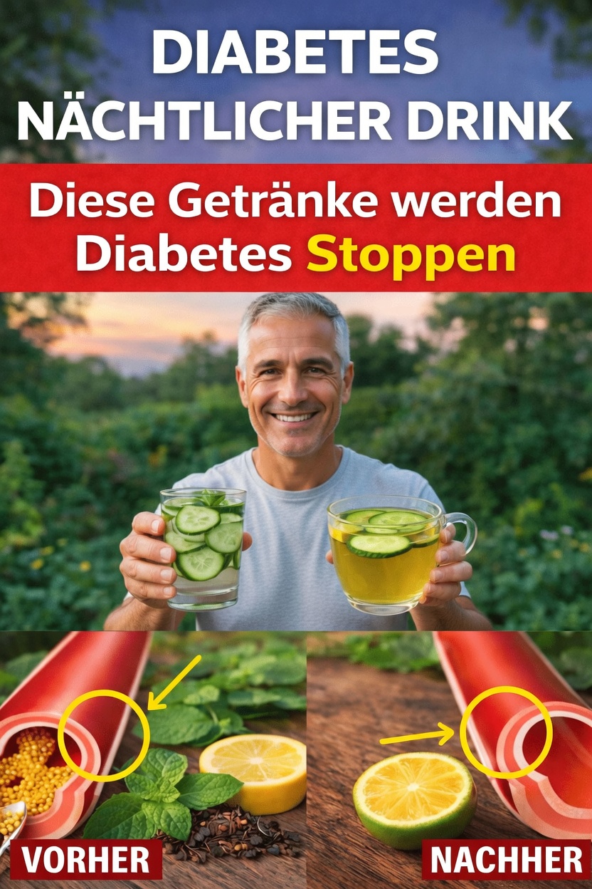Die 7 besten Abendgetränke, die Menschen mit Diabetes trinken, um einen gesunden Blutzuckerspiegel aufrechtzuerhalten