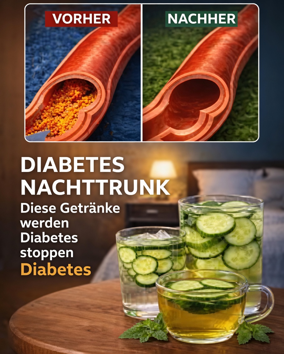 Die 7 besten Abendgetränke, die Menschen mit Diabetes trinken, um einen gesunden Blutzuckerspiegel aufrechtzuerhalten