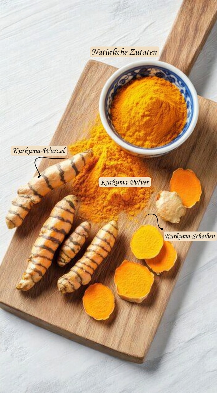 Die mögliche Rolle von Kurkuma bei der natürlichen Unterstützung eines gesunden Testosteronspiegels