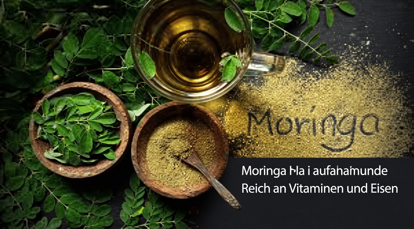 Moringa-Oleifera-Blätter: Einblick in Nährwerte und alltägliche Anwendungen zur Unterstützung des Wohlbefindens
