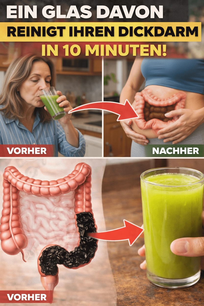 Warum die Gesundheit des Dickdarms für das tägliche Wohlbefinden wichtig ist