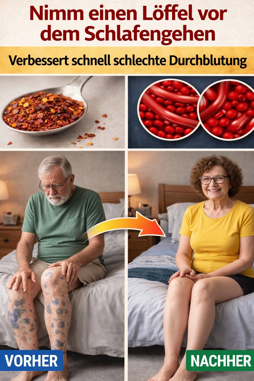 Schlechte Durchblutung in Beinen und Füßen verstehen