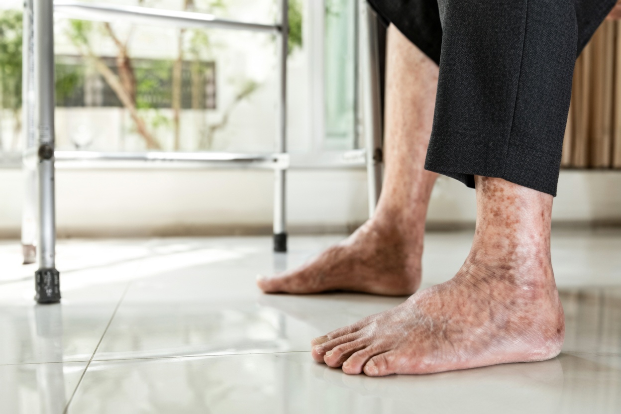 Schlechte Durchblutung in Beinen und Füßen verstehen