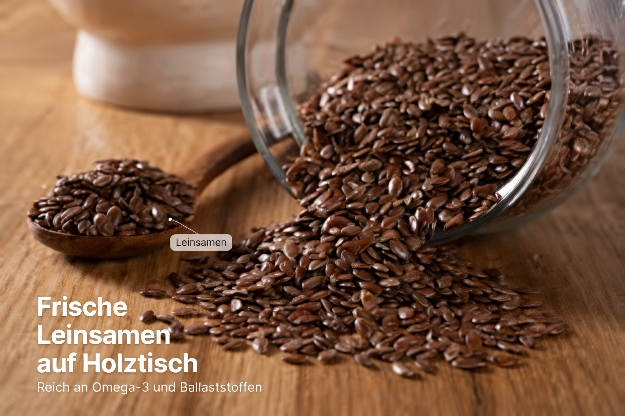 Entdecken Sie diese einfache tägliche Esslöffel-Gewohnheit mit Leinsamen und Honig zur Unterstützung der Nierengesundheit