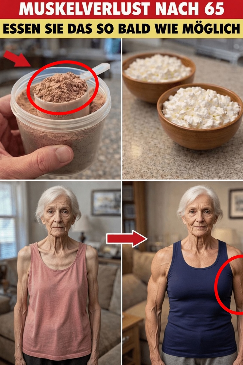 Muskeln aufbauen nach 60: Ihre Muskeln verschwinden ohne dieses eine Lebensmittel in Ihrer Ernährung